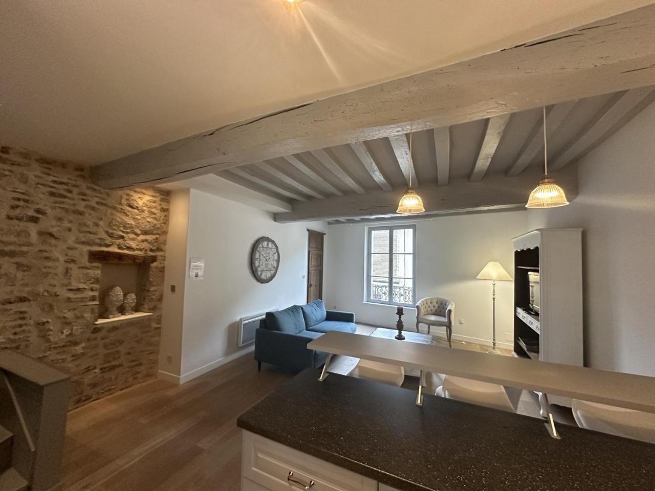 Batisse Paradis- 3 Appartements Calmes Et Elegants Au Centre Historique De Beaune 본느 외부 사진