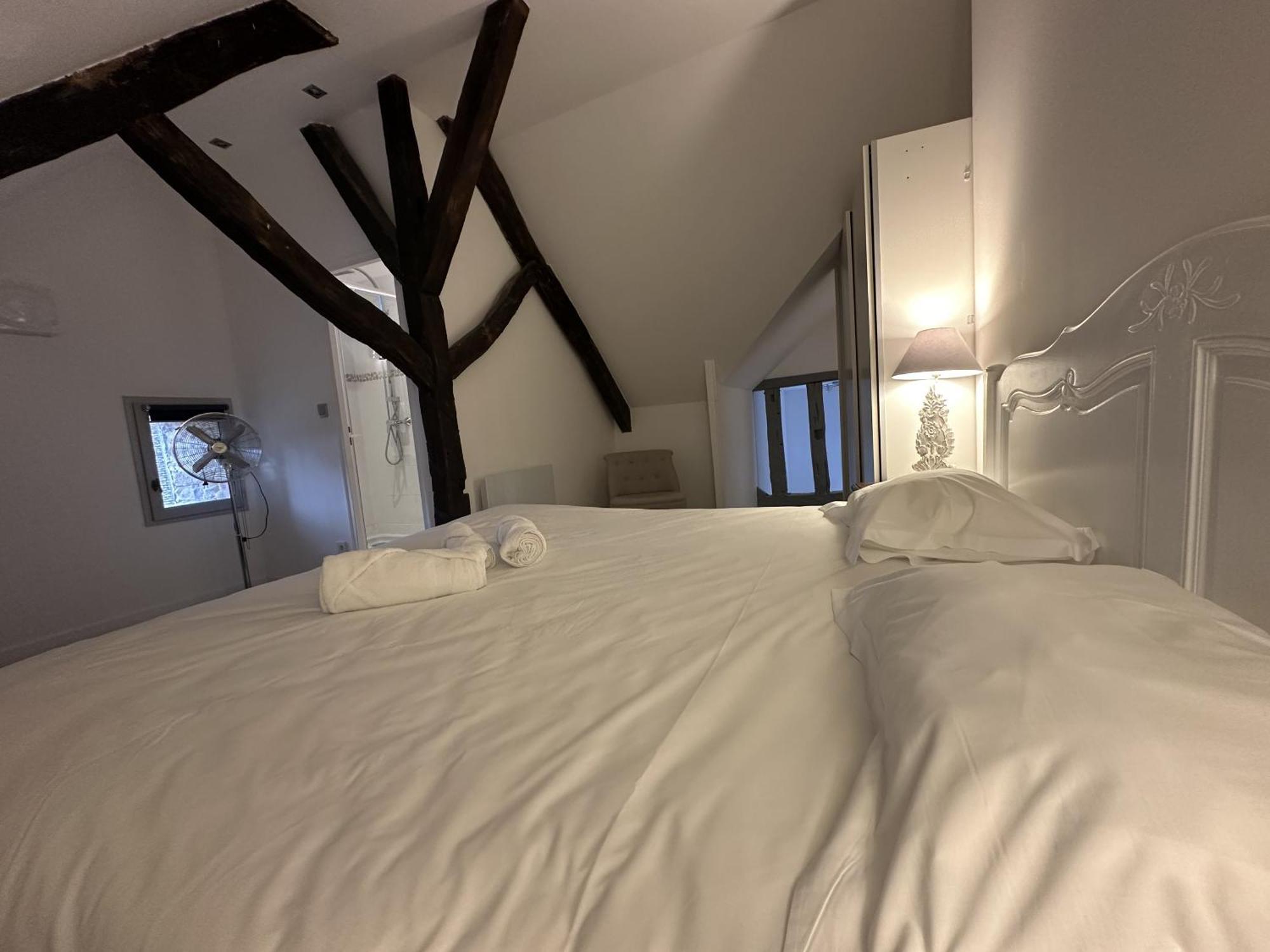 Batisse Paradis- 3 Appartements Calmes Et Elegants Au Centre Historique De Beaune 본느 객실 사진
