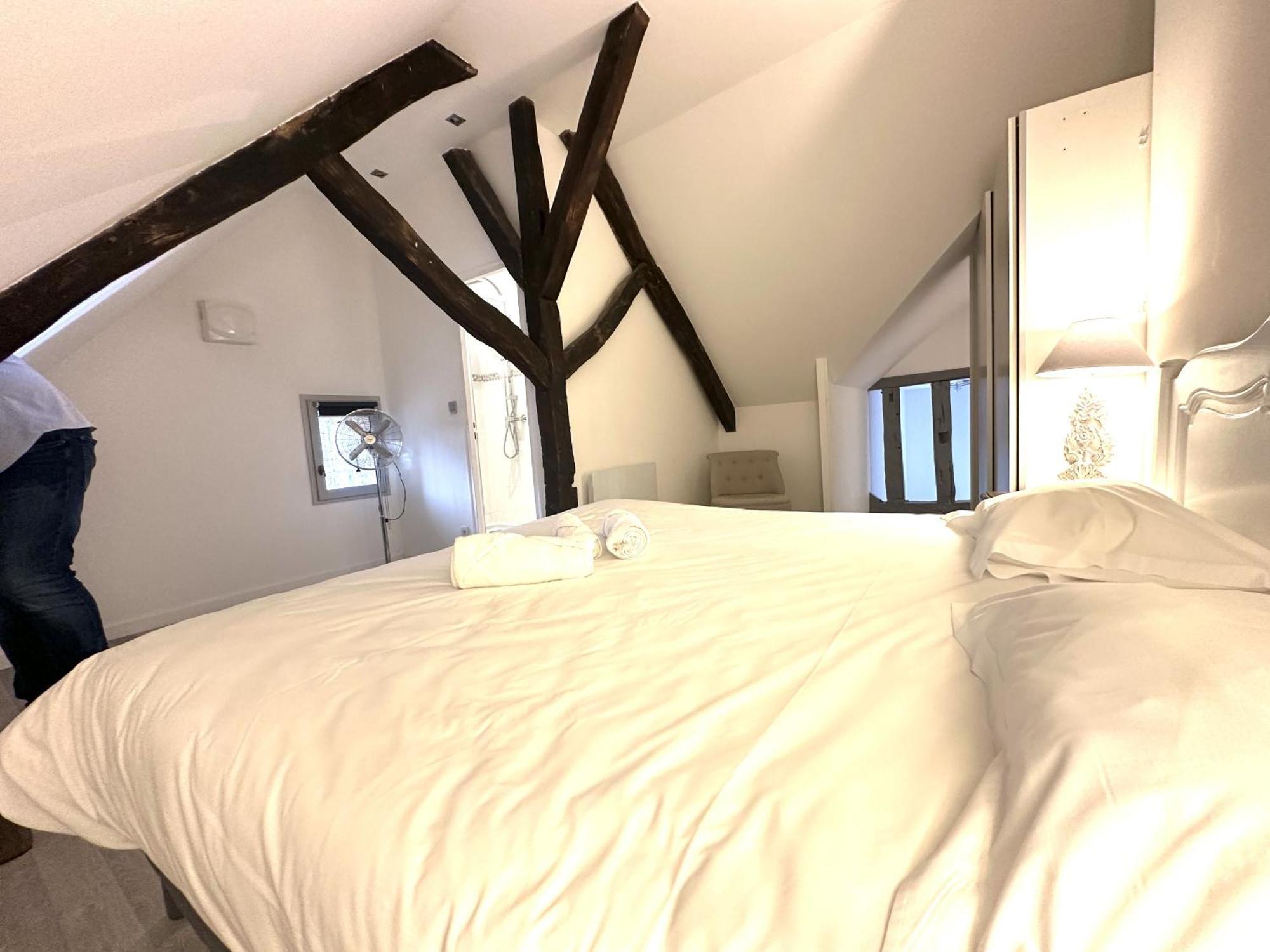 Batisse Paradis- 3 Appartements Calmes Et Elegants Au Centre Historique De Beaune 본느 외부 사진